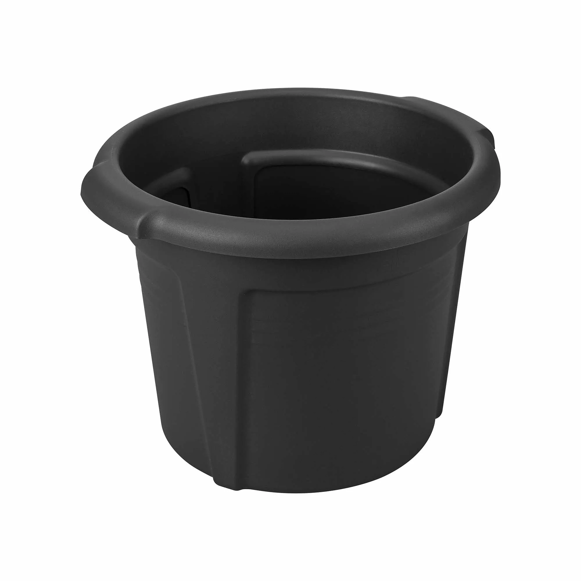 Green Basics Potato Pot, 12in, Black