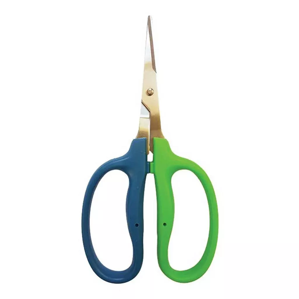 Green Scissor SPX420 Uncoated Scissors | Curved