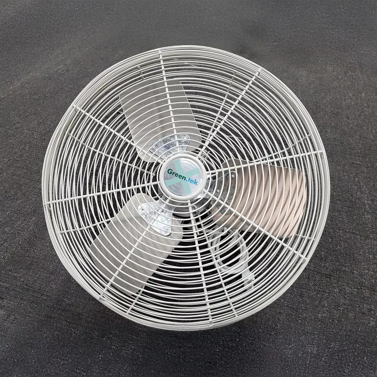 Green-Tek 20 in. HAF Basket Fan