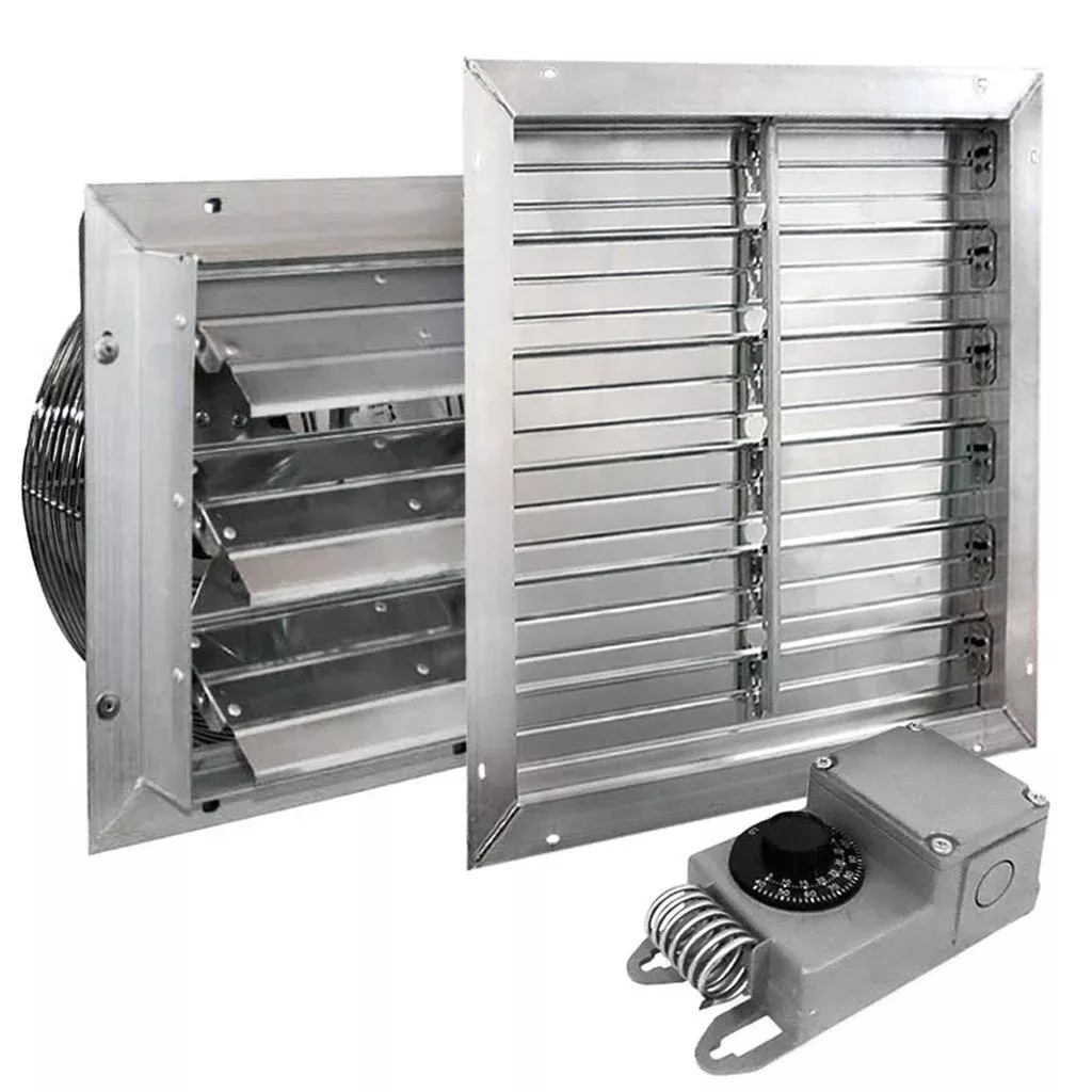 Greenhouse Ventilation Package