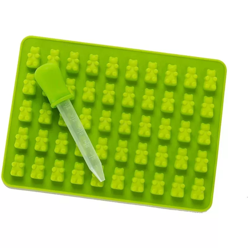 “Gummy Bear” Mold for Repashy – 3 Pc Set