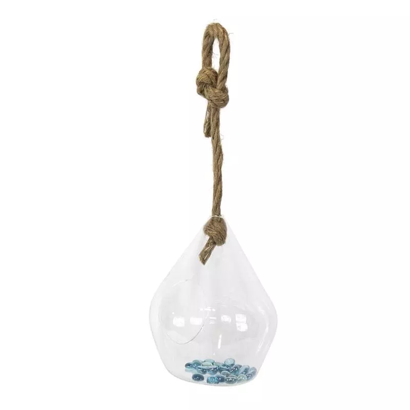 Hanging Cone Terrarium – 8×8″