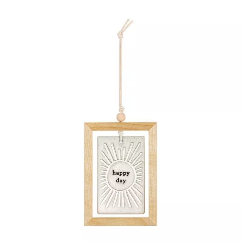 Hanging Plaque- Happy Day