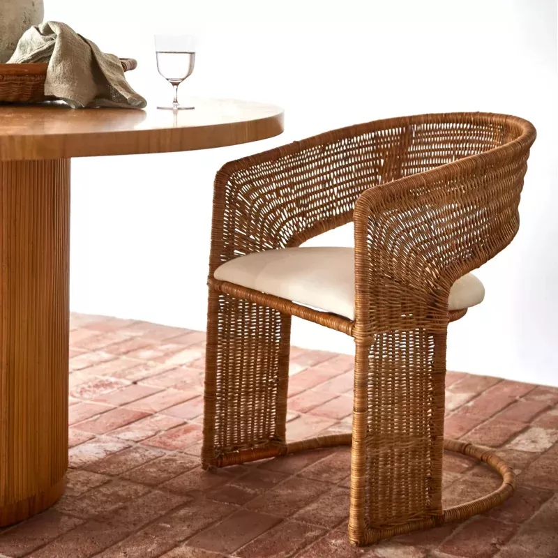 Healdsburg Dining Chair | Linen