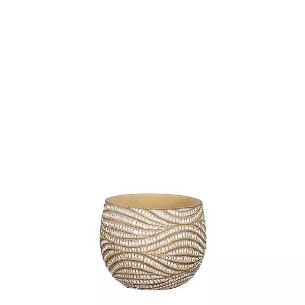 Hendrick Ceramic Pot Cream