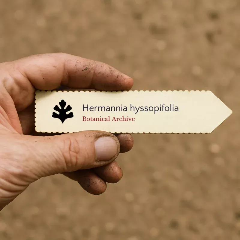Hermannia hyssopifolia SEEDS
