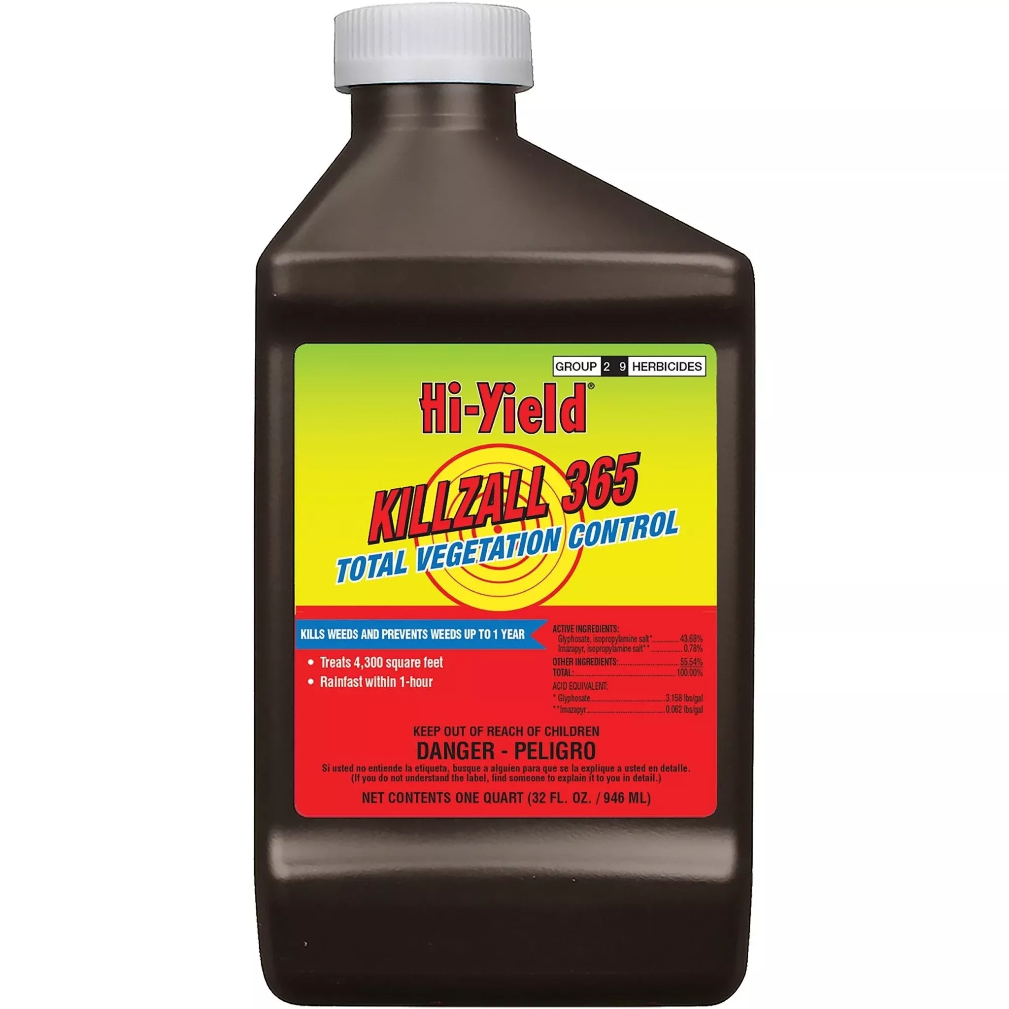 Hi-Yield KILLZALL 365 Total Vegetation Killer Concentrate