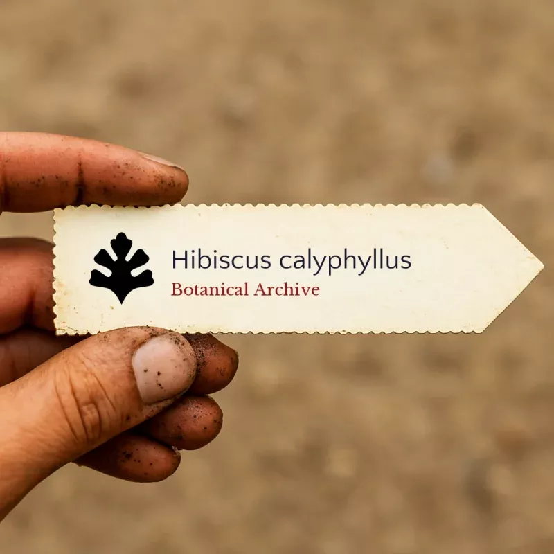 Hibiscus calyphyllus SEEDS