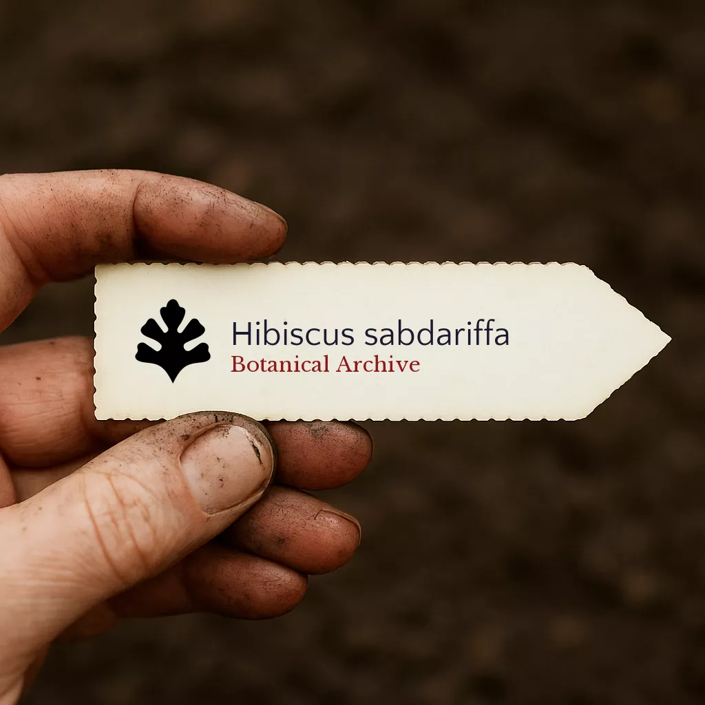 Hibiscus sabdariffa SEEDS
