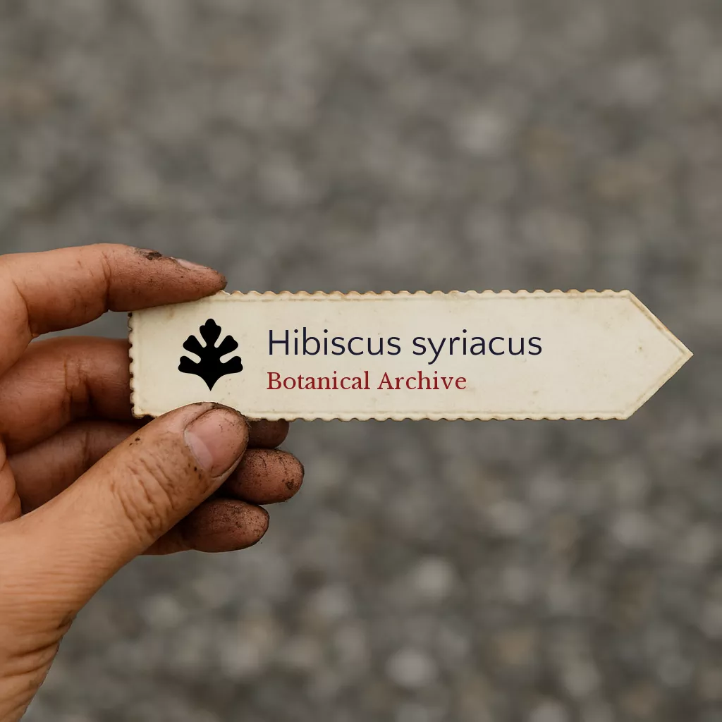 Hibiscus syriacus SEEDS