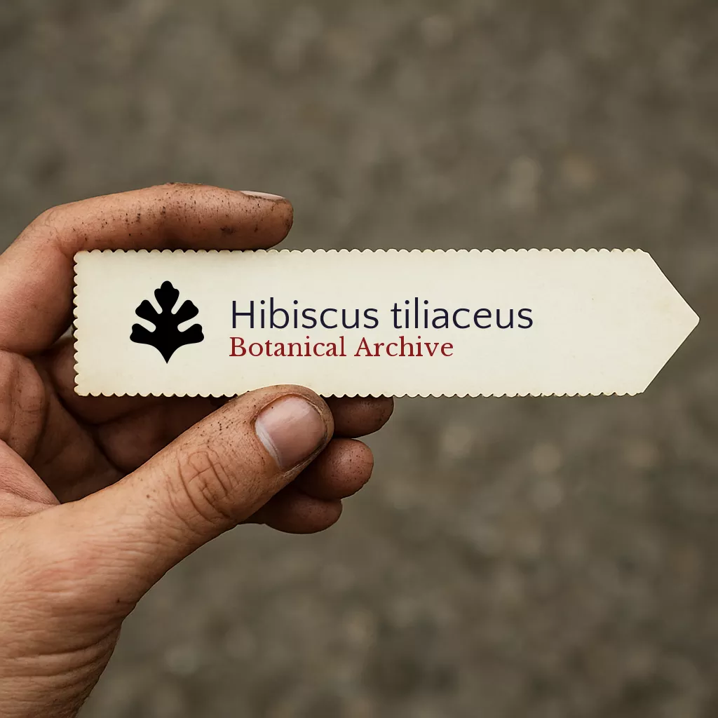 Hibiscus tiliaceus SEEDS