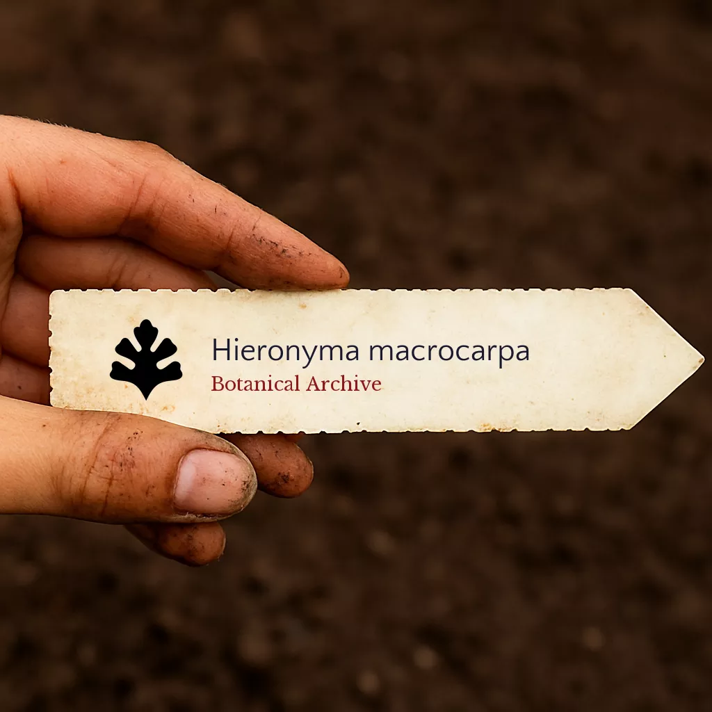 Hieronyma macrocarpa SEEDS