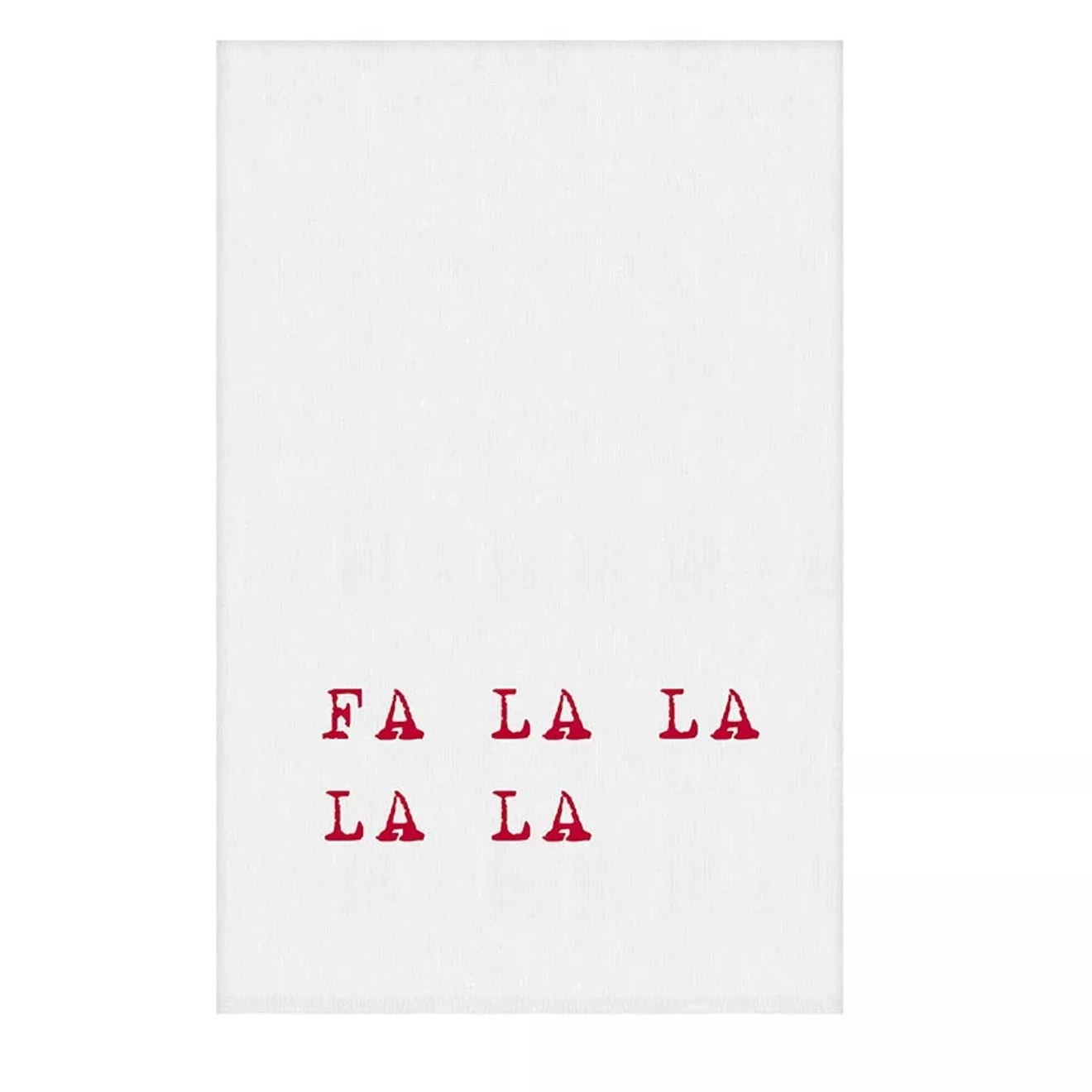 Holiday Towel – Fa La La