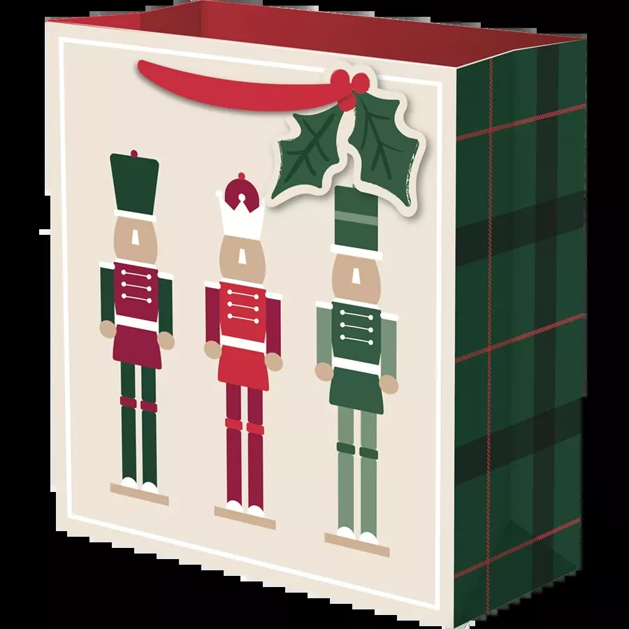 Holly Day Cheer Medium Gift Bag