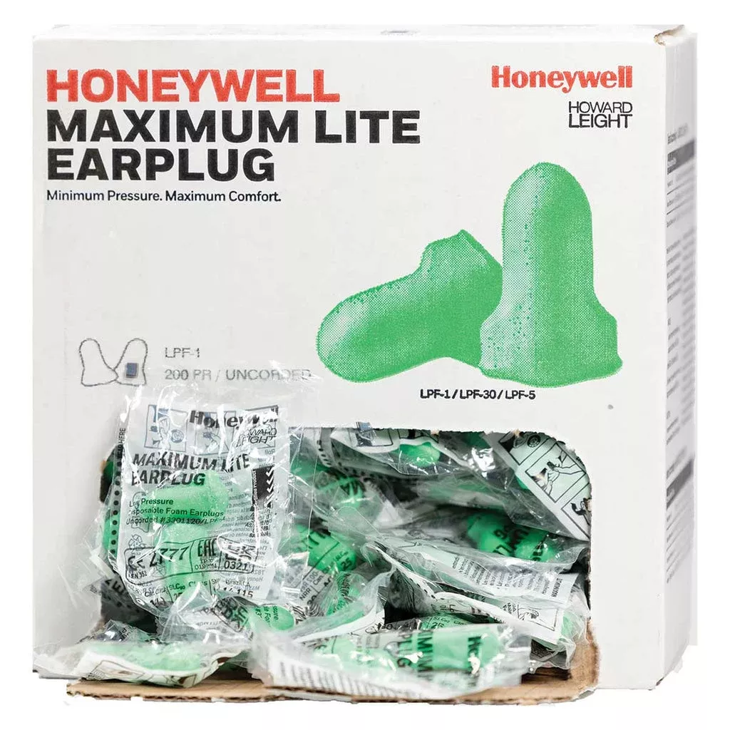 Honeywell Howard Leight MAXIMUM LITE Earplugs