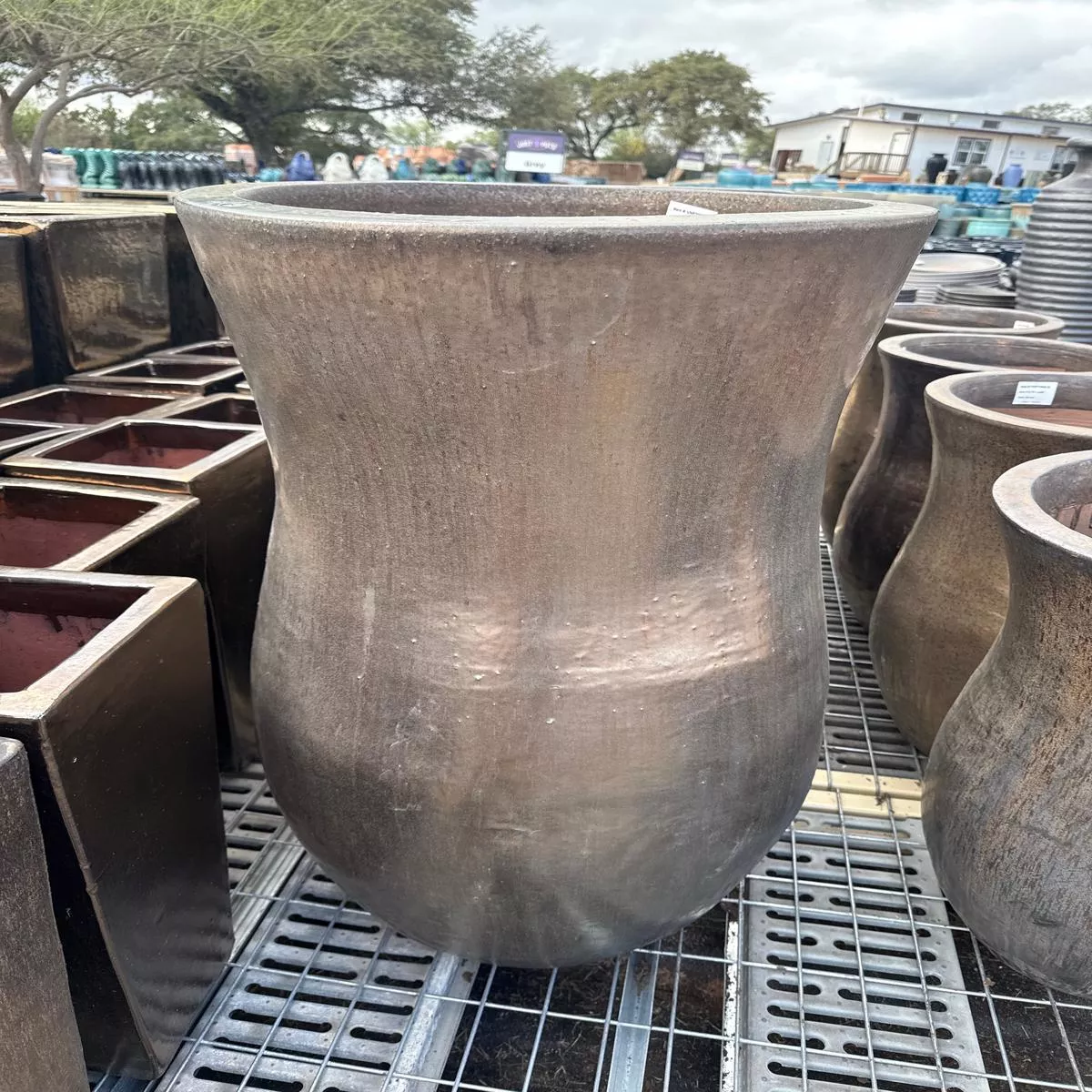 Hourglass Vase