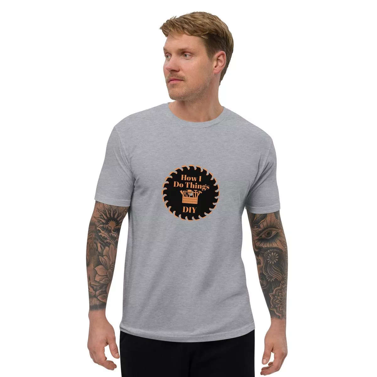 “How I Do Things” T-shirt – Heather Grey | XS