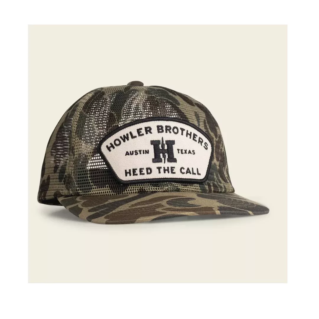 Howler Bros. Feedstore Snapback – Camo