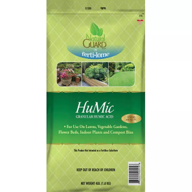 HuMic Granular Humic Acid (4 lb.)