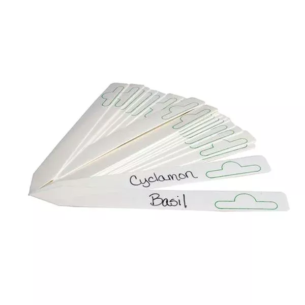 Hydrofarm 6in Plant Labels 50 Pack