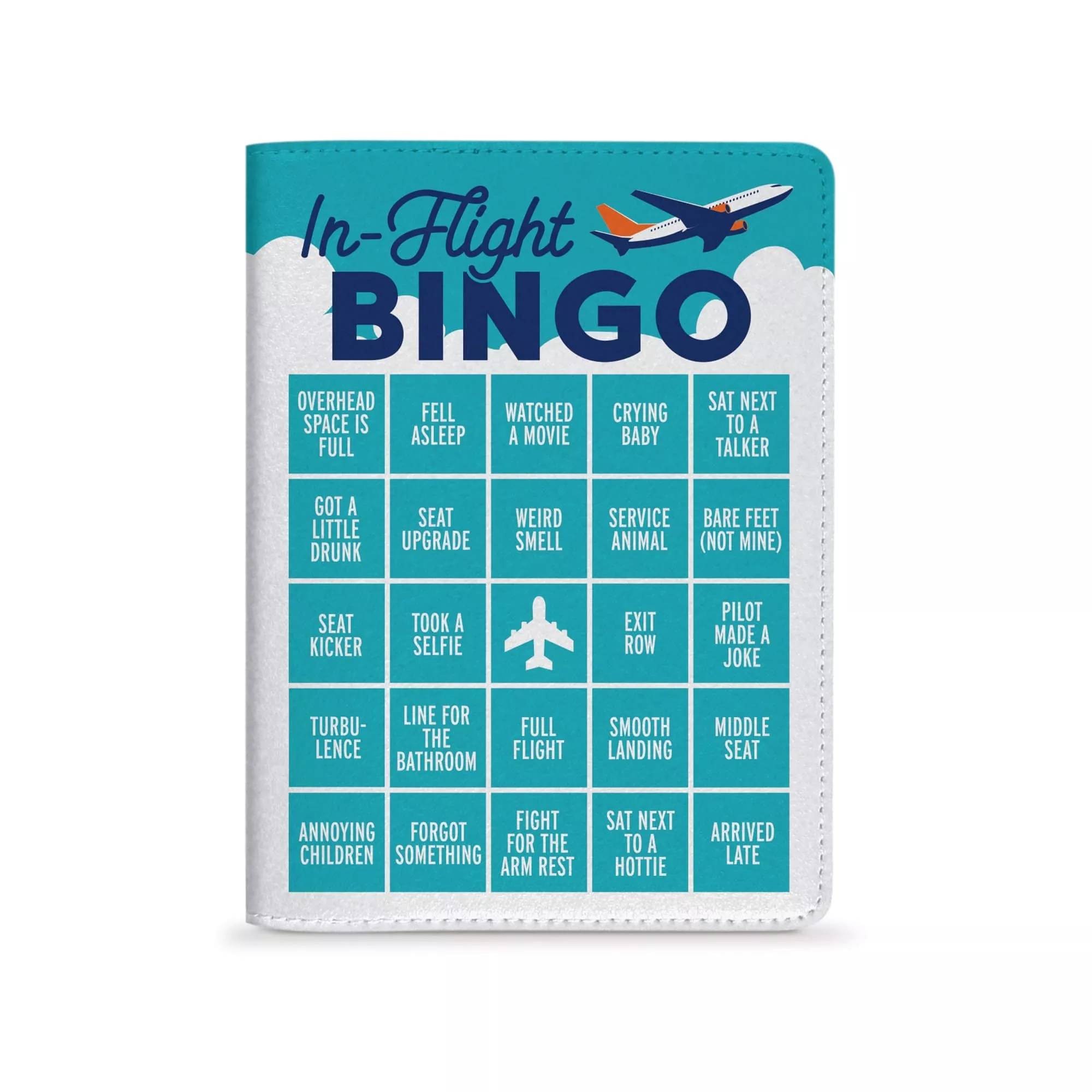 In-Flight Bingo Wander Ware Passport Wallet