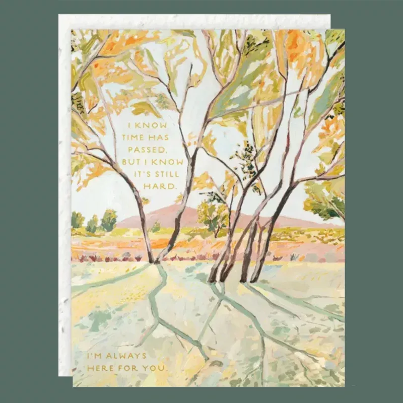 In The Shade | Sympathy Card