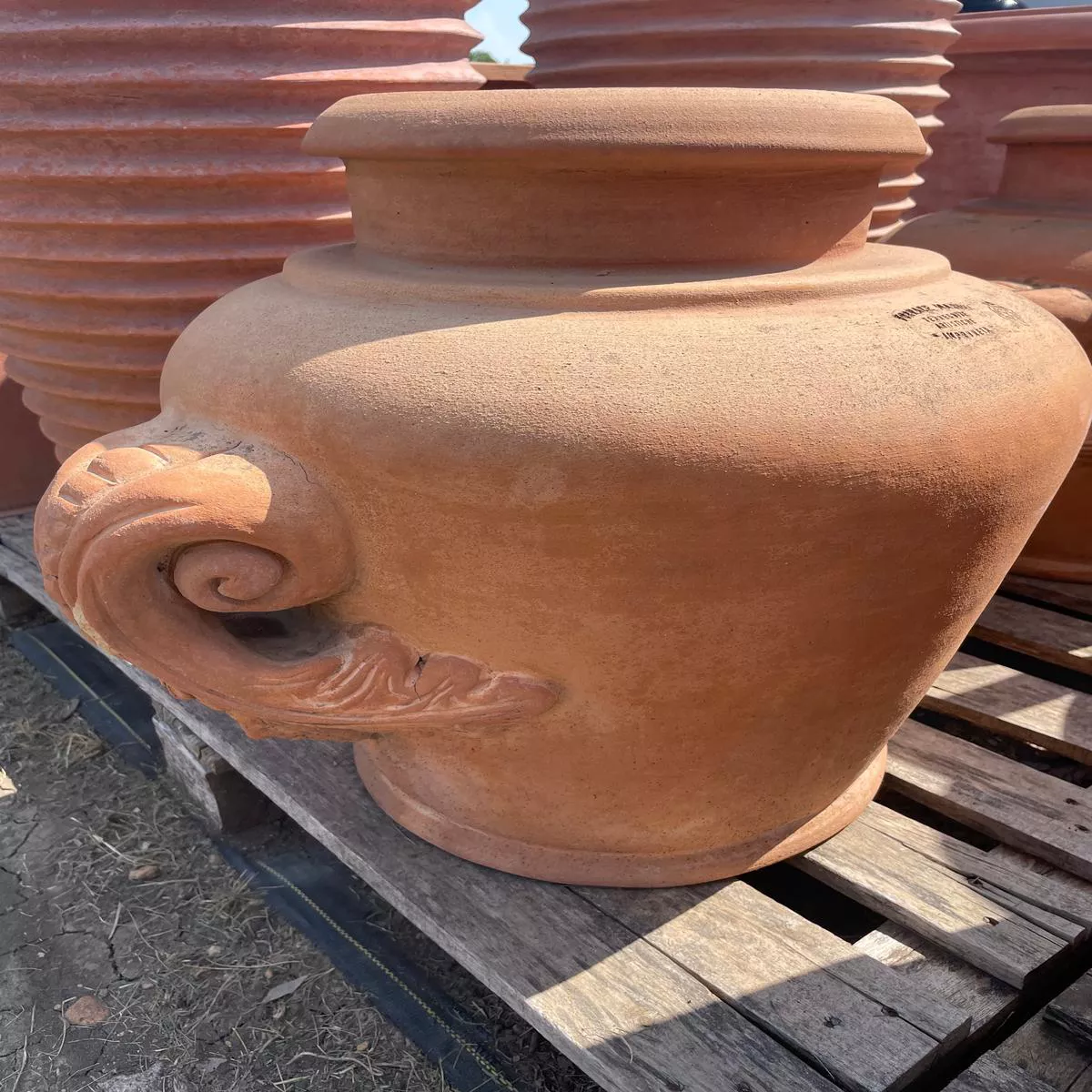 Italian Bowl w Handles 208221