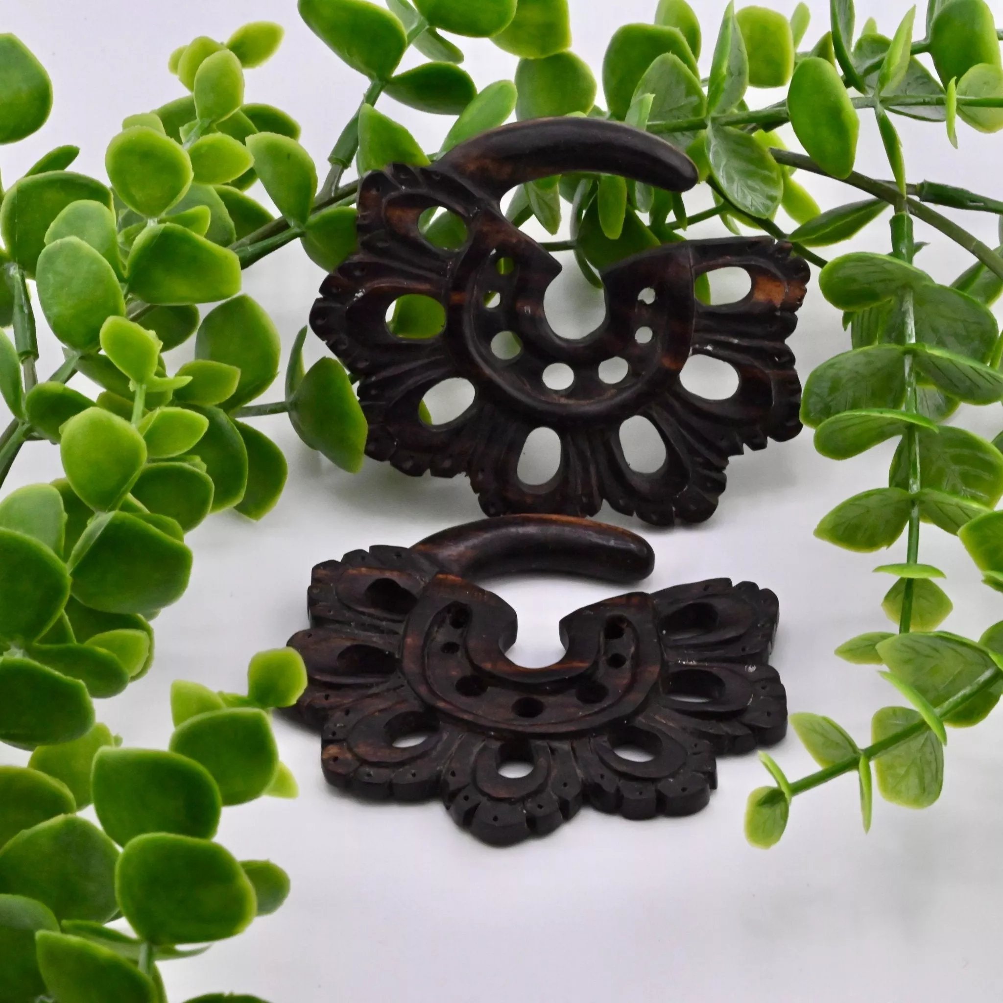 Iwan - Indonesian Ebony - 0g Pair