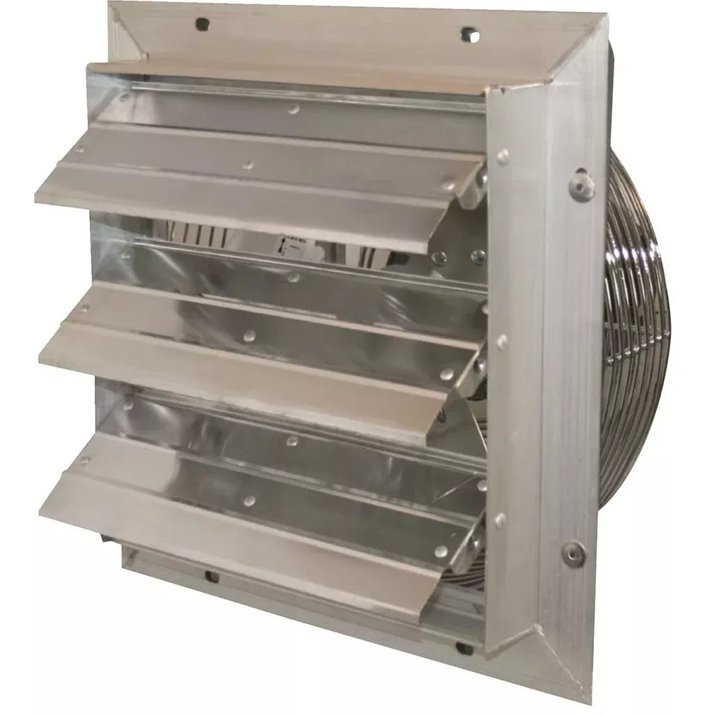 J & D Manufacturing ES Shutter Fan