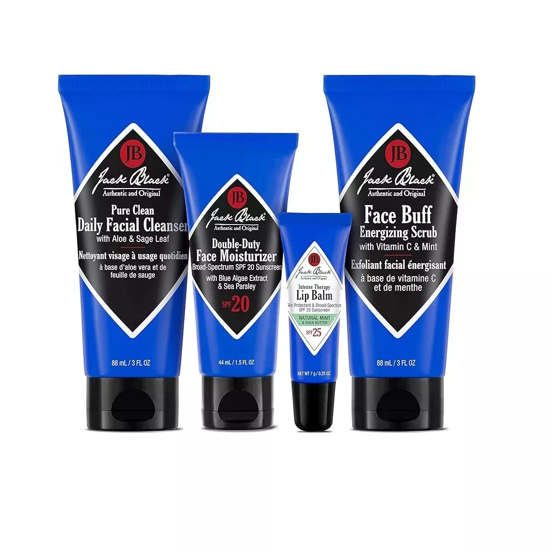 Jack Black Skin Saviors Set