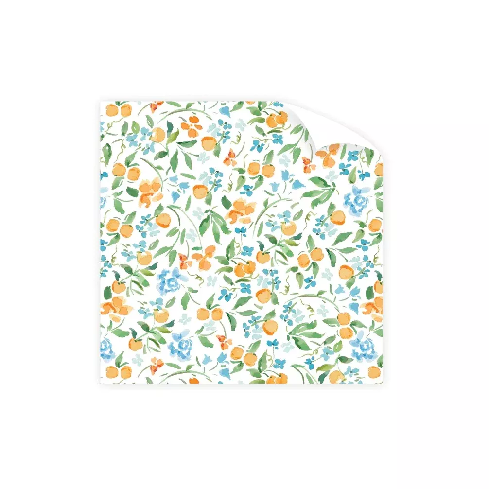 Jardin De Clementines Wrapping Paper Roll