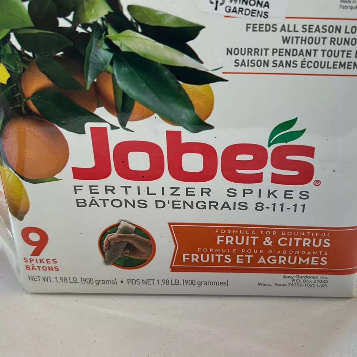 Jobe’s Fruit and Citrus – 9 Spikes