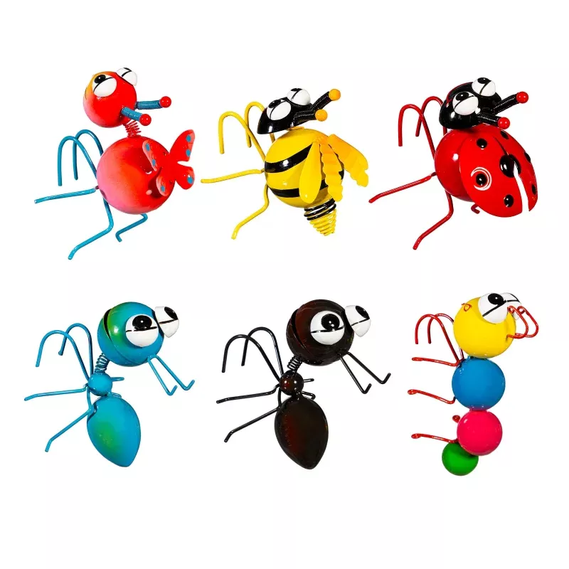 Jolly Bug Pot Hugger, 6 Assorted