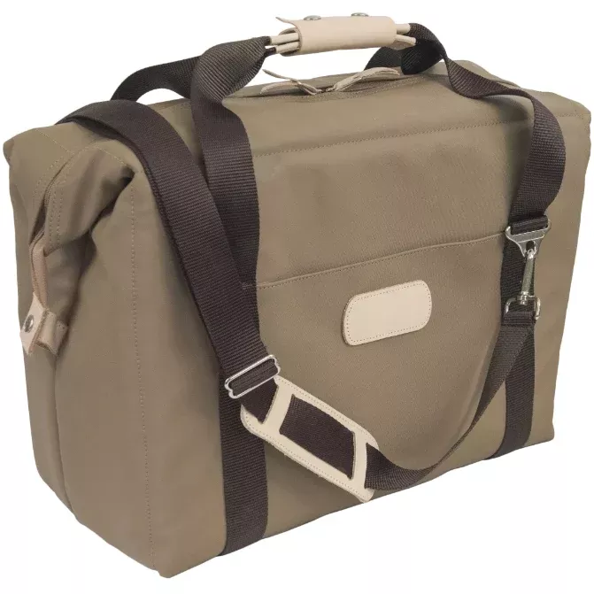 Jon Hart Large Cooler – Saddle