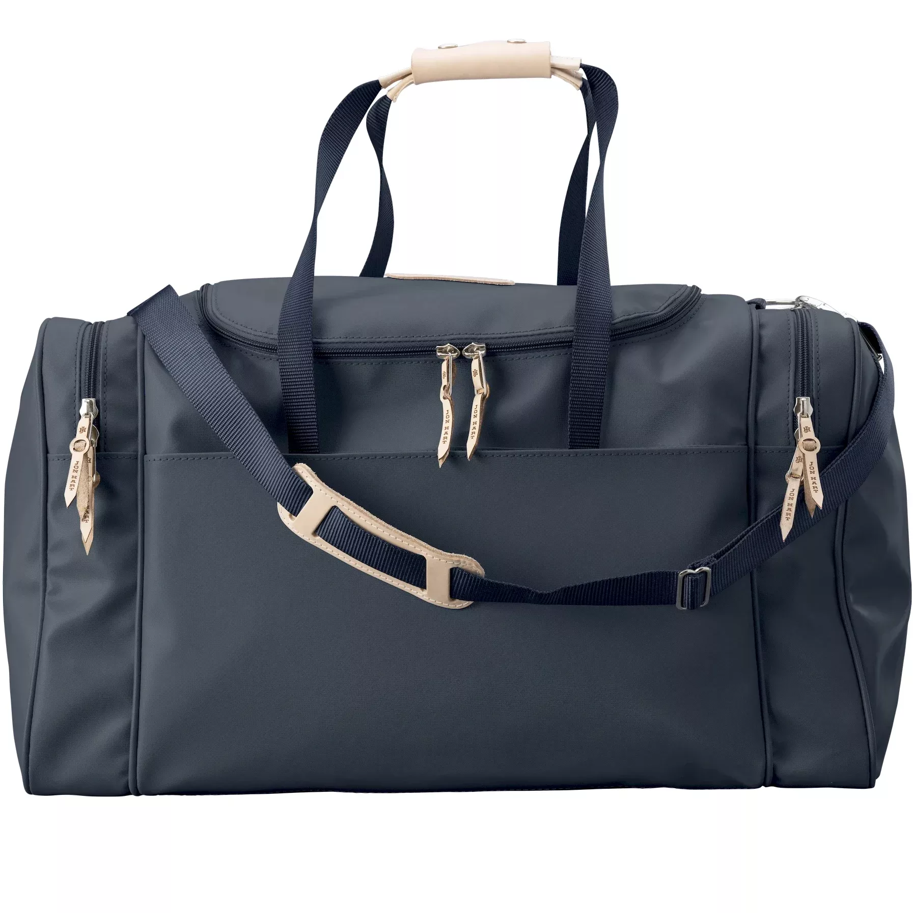 Jon Hart Large Square Duffel – Navy