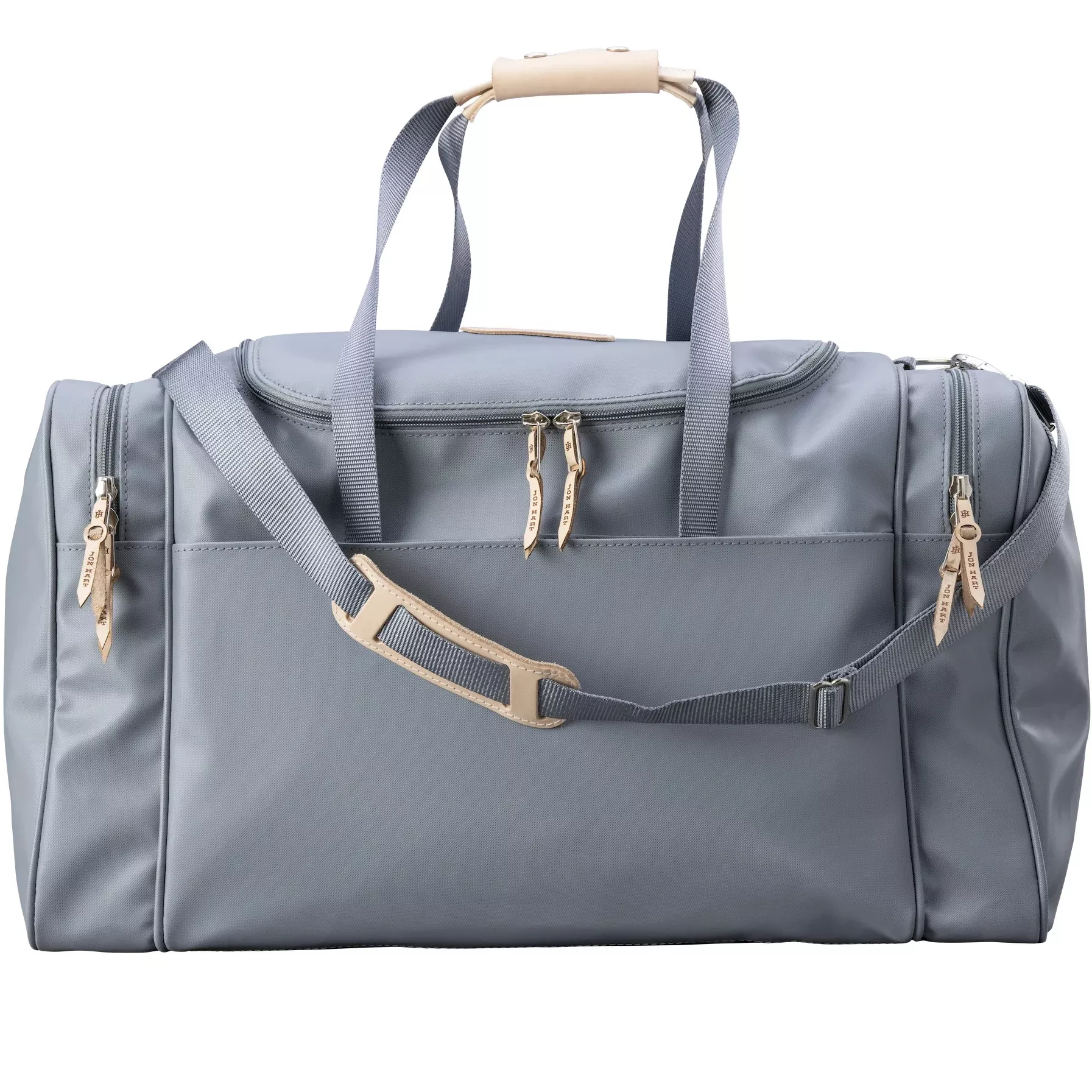 Jon Hart Large Square Duffel – Slate