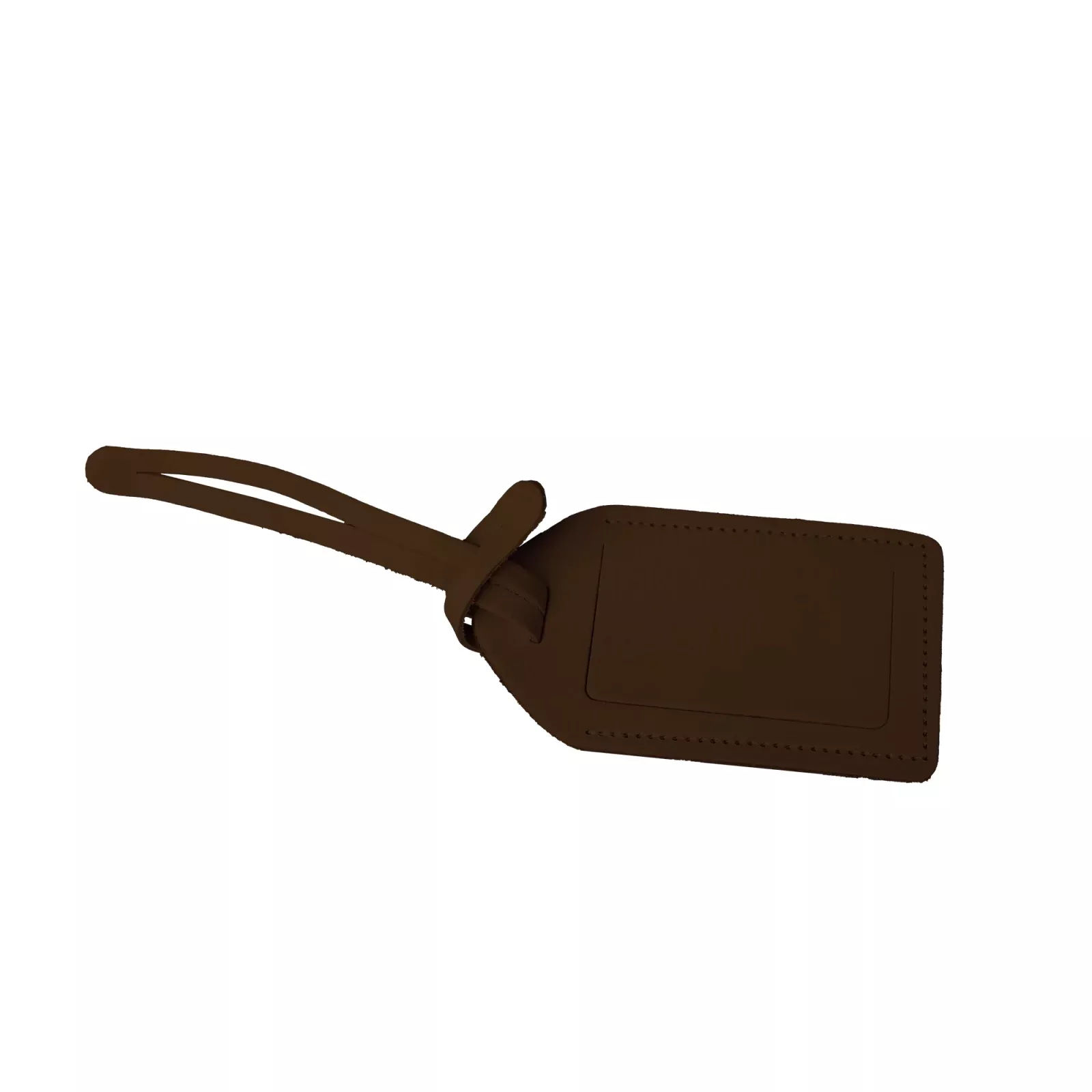 Jon Hart Luggage Tag – Mahogany