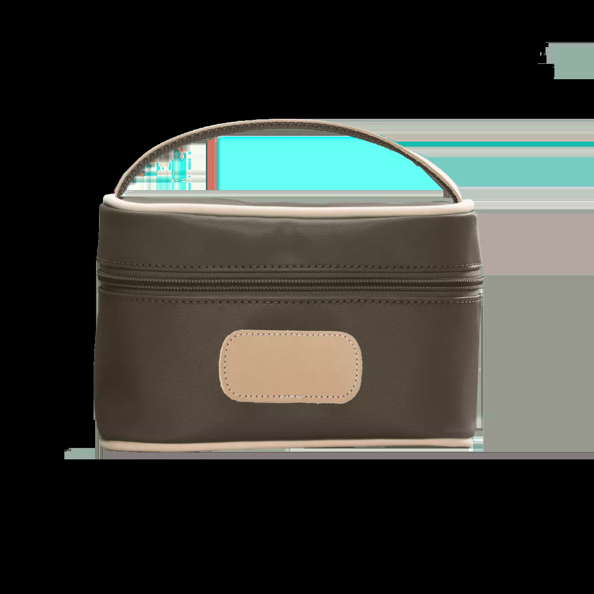 Jon Hart Mini Makeup Case – Espresso