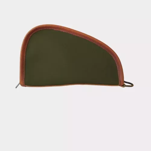 Jon Hart Small Revolver Case – Olive