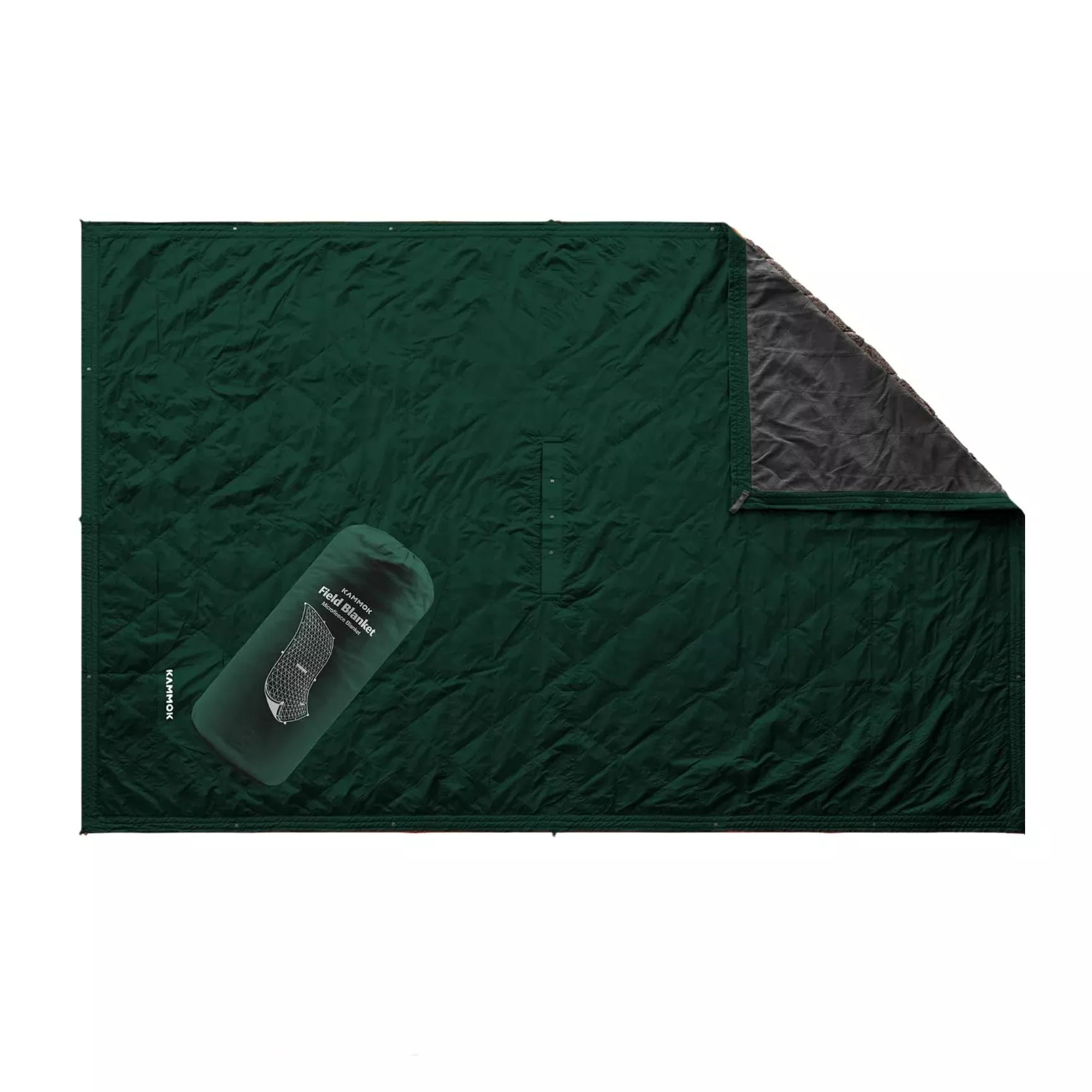KAMMOK Field Blanket – Pine Green