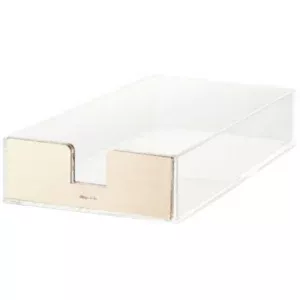Kate Spade “Strike Gold” Desk Tray