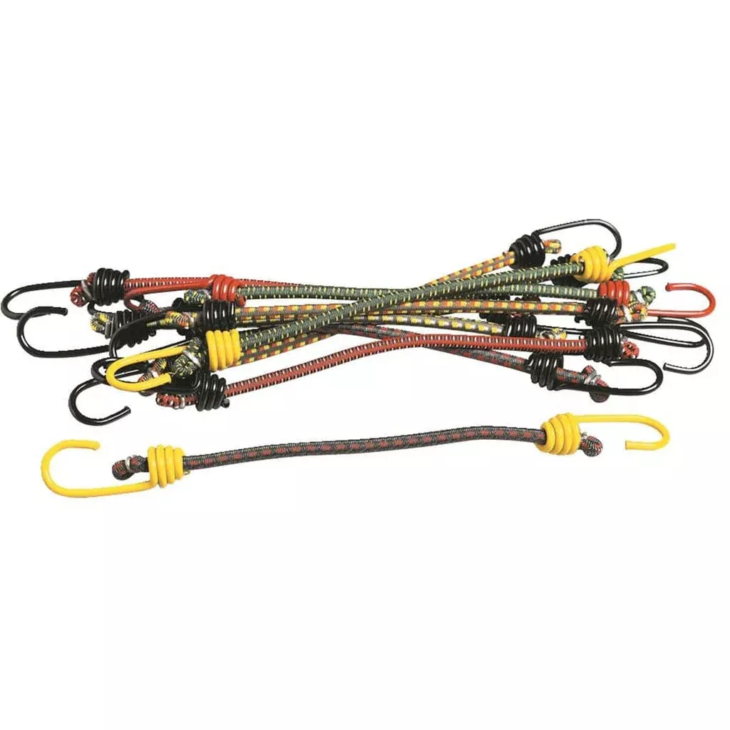 KEEPER Premium Bungee Cords | 10pk