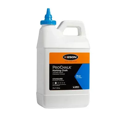 Keson 105GO 5 LB Jug Glow Orange Chalk
