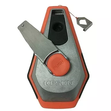 Keson K3XPRO 100 Ft. 3X Rewind Precision Chalk Line Reel