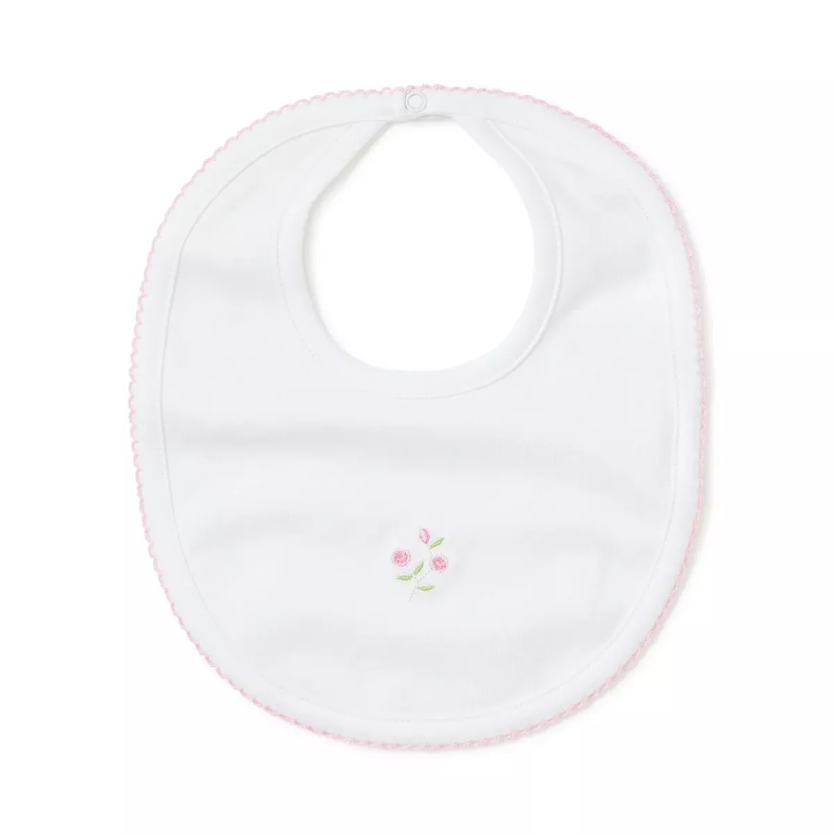 Kissy Kissy Garden Roses Bib