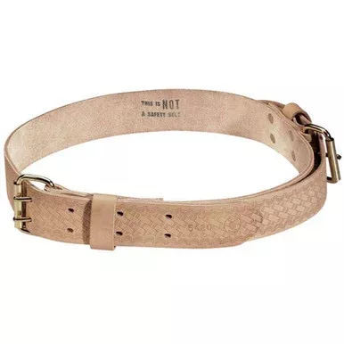 Klein Tools 5420L Ironworker’s 2″ Heavy-Duty Tie-Wire Belt 40″ to 48″ (LG/XL)