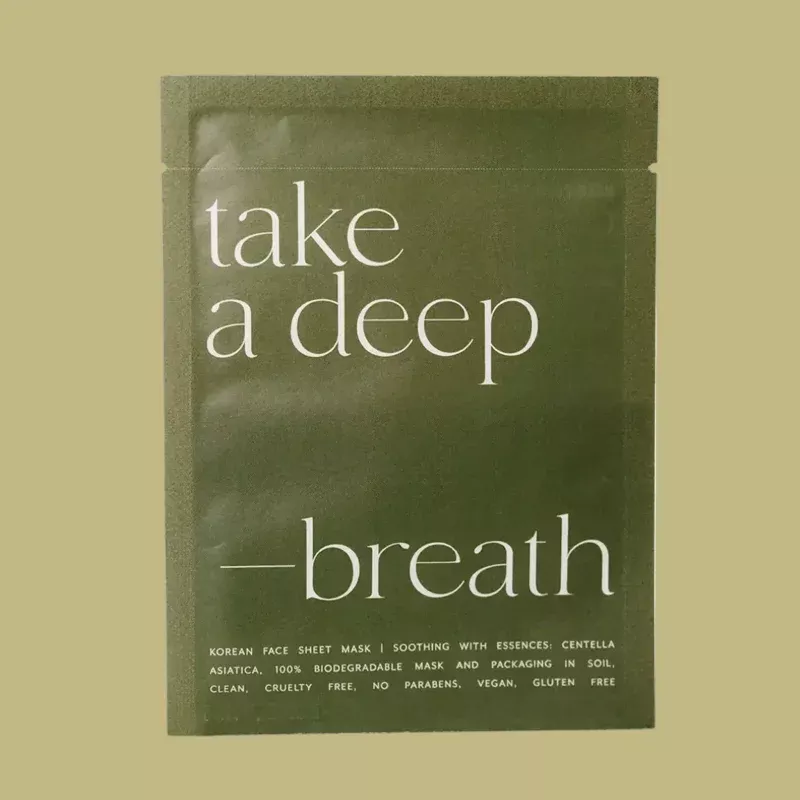 Korean Sheet Mask | Take A Deep Breath