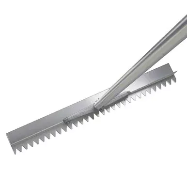 Kraft Tool GG836 36″ Magnesium Asphalt Lute with 7′ Handle