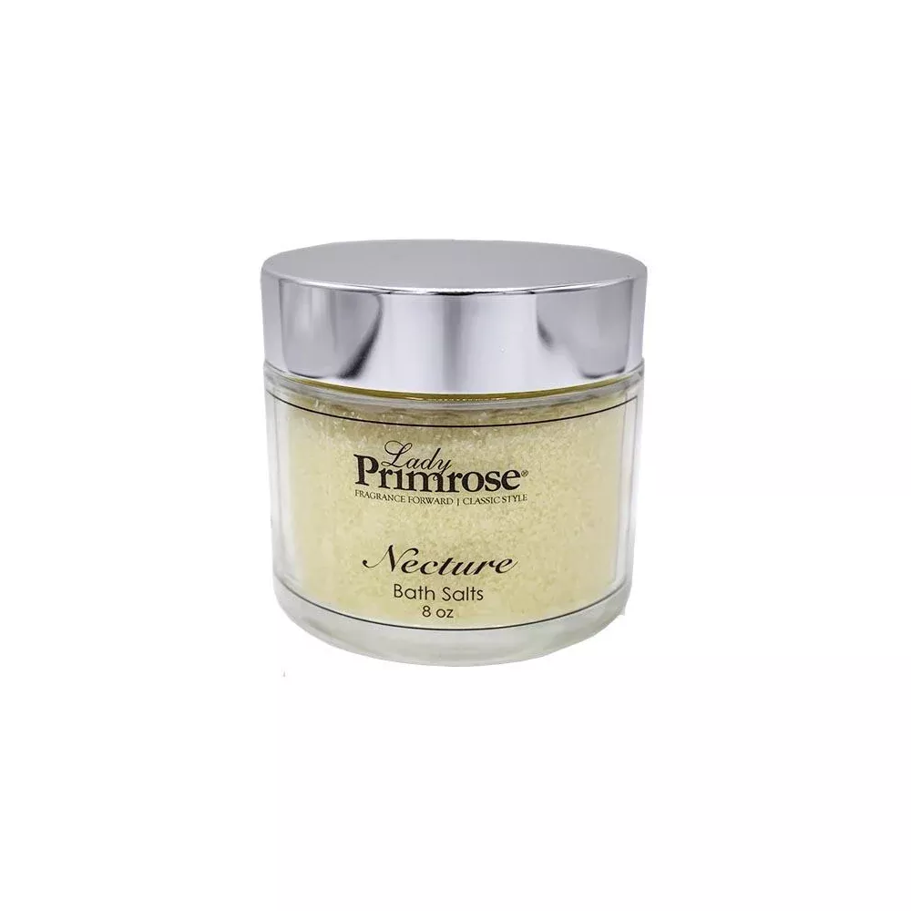 Lady Primrose Necture Bath Salts Jar