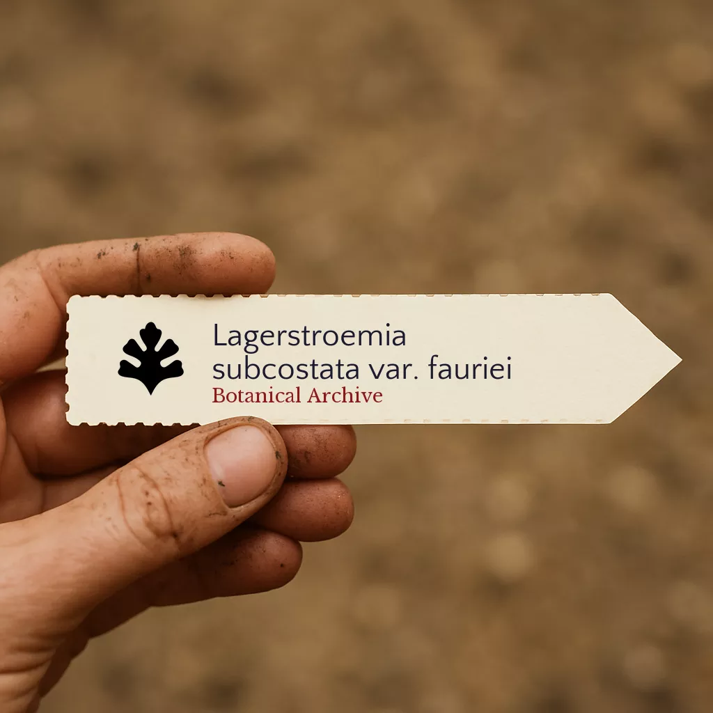 Lagerstroemia subcostata var. fauriei SEEDS
